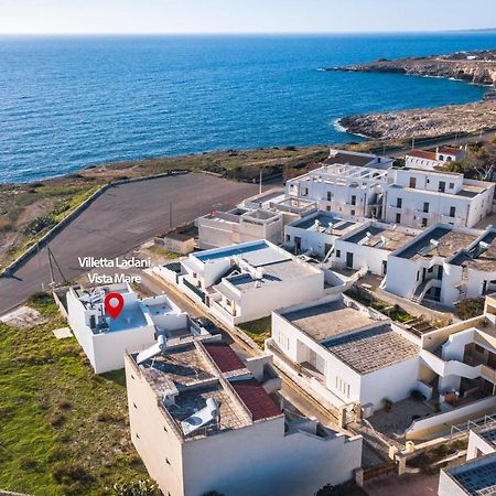 Villetta Ladani Vista Mare Leuca Santa Maria di Leuca Ngoại thất bức ảnh