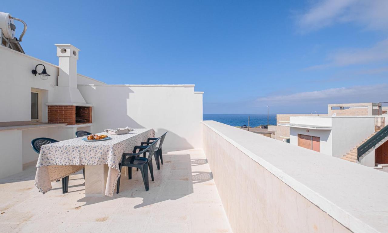 Villetta Ladani Vista Mare Leuca Santa Maria di Leuca Ngoại thất bức ảnh