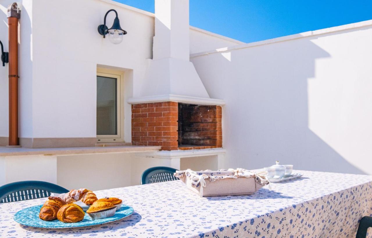 Villetta Ladani Vista Mare Leuca Santa Maria di Leuca Ngoại thất bức ảnh